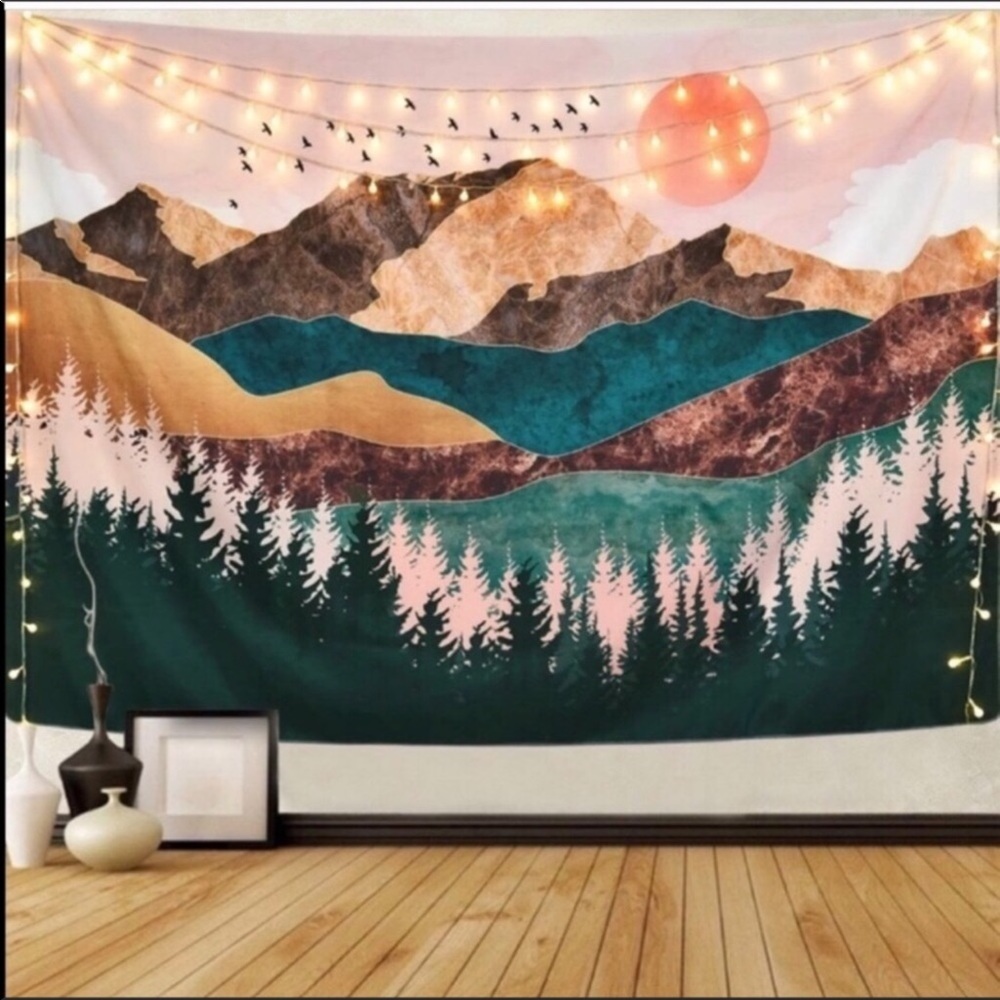 Mountain ⛰ Tapestry 50 x 60 new